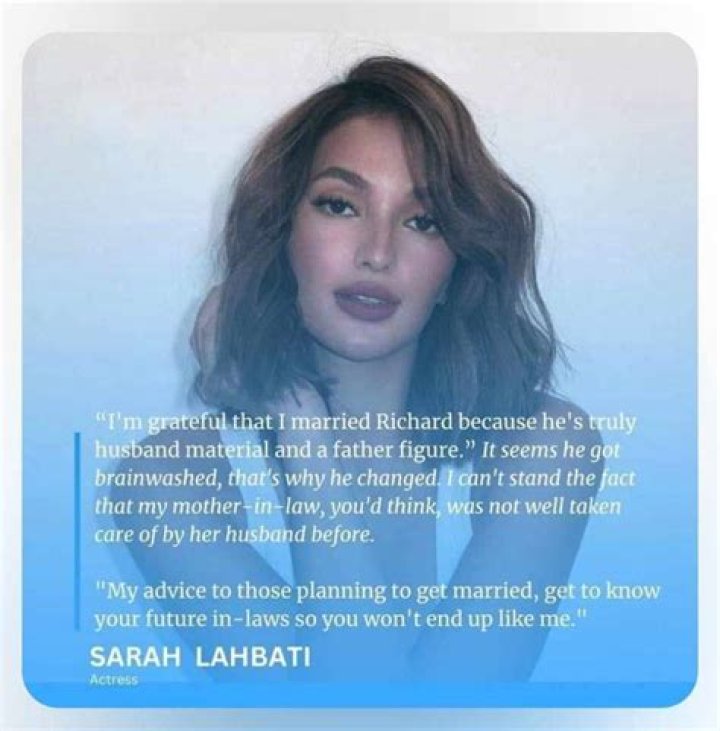 Sarah Lahbati - Bio, Age, Wiki, Facts and Family