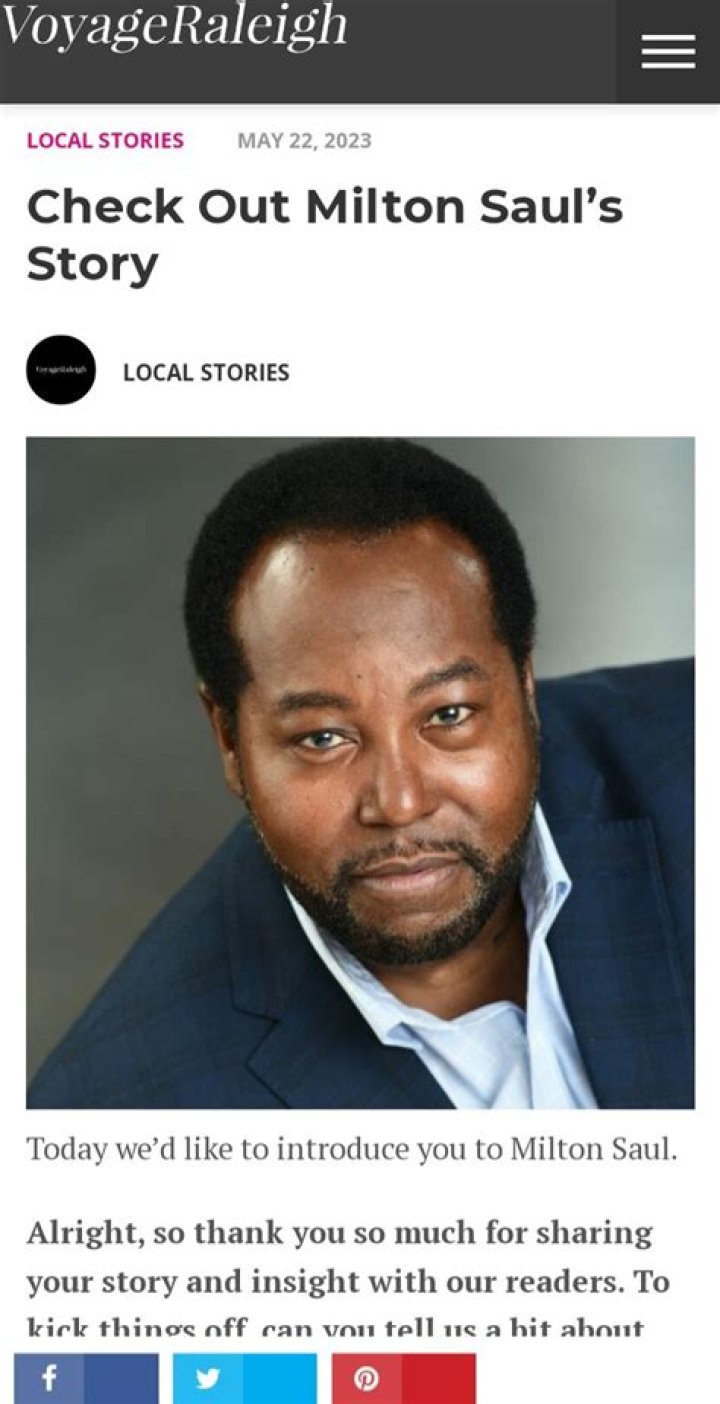 Saul Milton : Net Worth, Age, Birthday, Wiki, Bio and Fa...