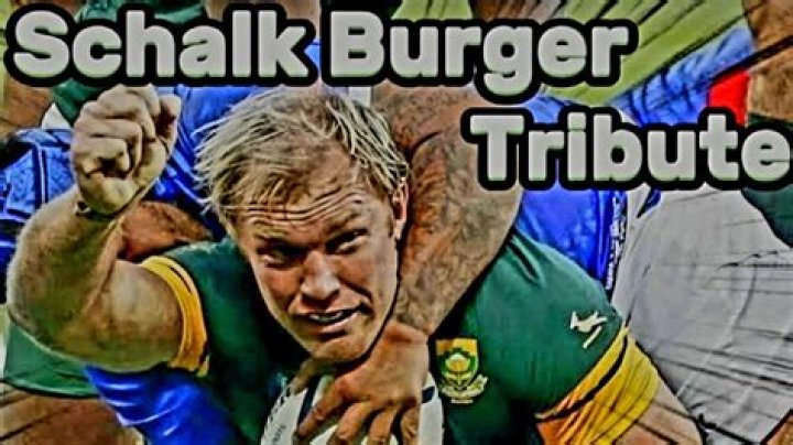 Schalk Burger Jr. - Bio, Age, siblings, height, Wiki, Facts and Family