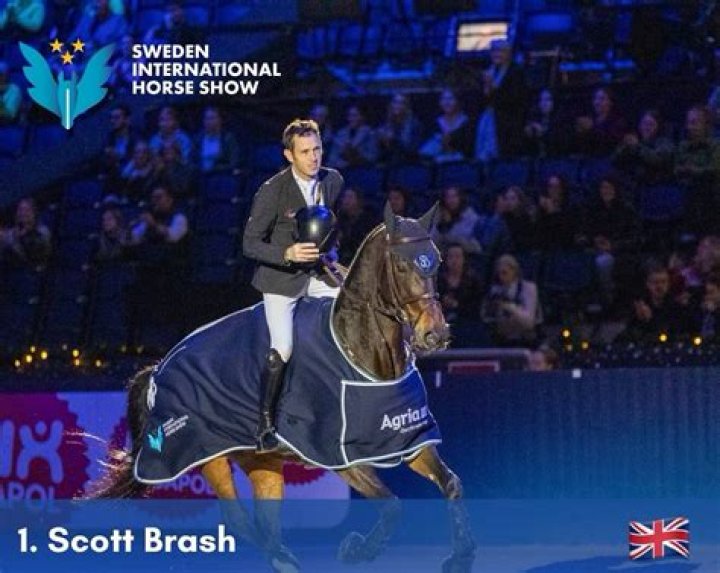 Scott Brash - Bio, Age, siblings, weight, height, Wiki, Facts and Family