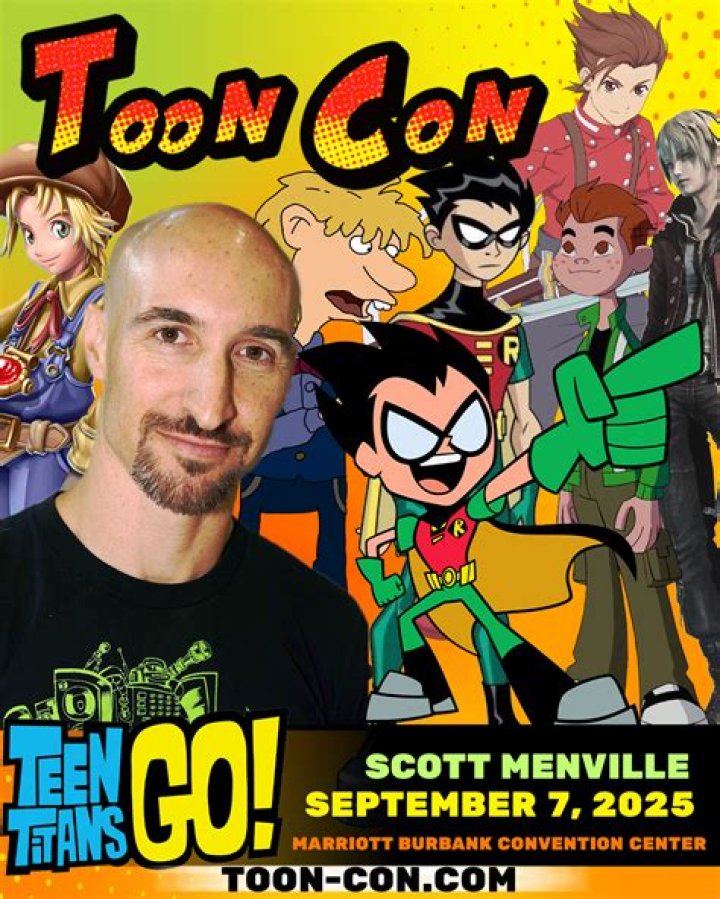 Scott Menville - Bio, Age, siblings, height, weight, Wiki, Facts and Family