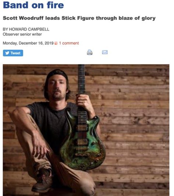 Scott Woodruff - Bio, Age, Wiki, Facts and Family