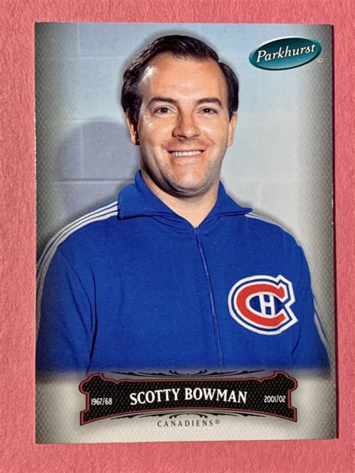 Scotty Bowman - Bio, Age, Wiki, Facts and Family
