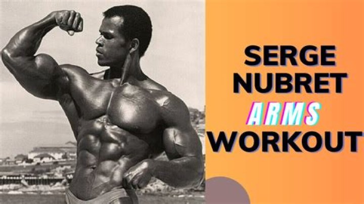 Serge Nubret - Bio, Age, weight, height, Wiki, Facts and Family