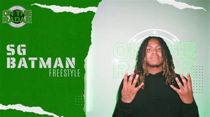 SG Batman - Bio, Age, Wiki, Facts and Family