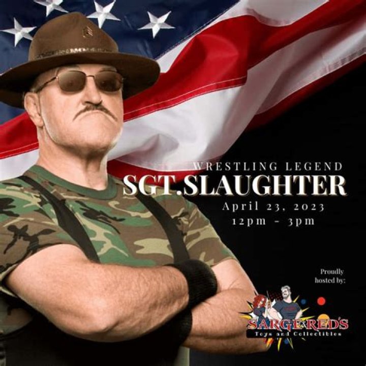 Sgt. Slaughter - Bio, Age, net worth, height, Wiki, Facts and Family