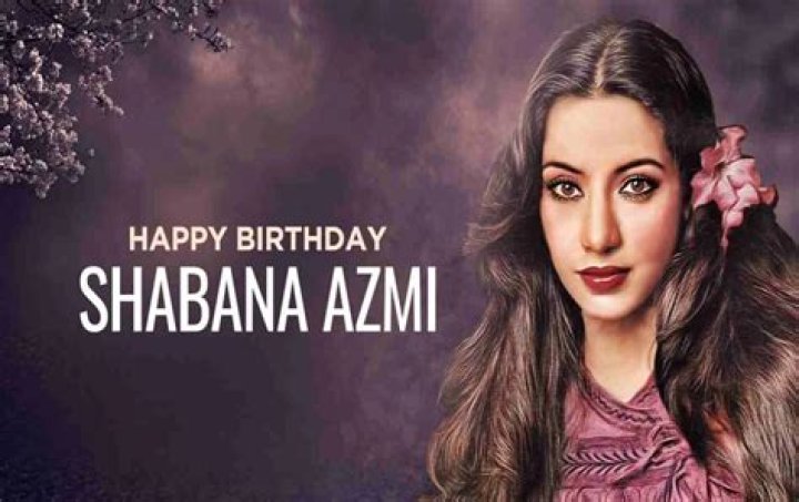 Shabana Azmi - Bio, Age, Wiki, Facts and Family