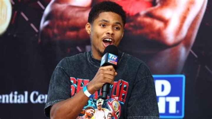 Shakur Stevenson - Bio, Age, weight, height, Wiki, Facts and Family