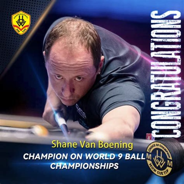 Shane Van Boening - Bio, Age, Wiki, Facts and Family