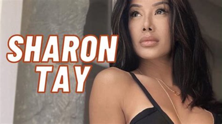 Sharon Tay - Bio, Age, Wiki, Facts and Family