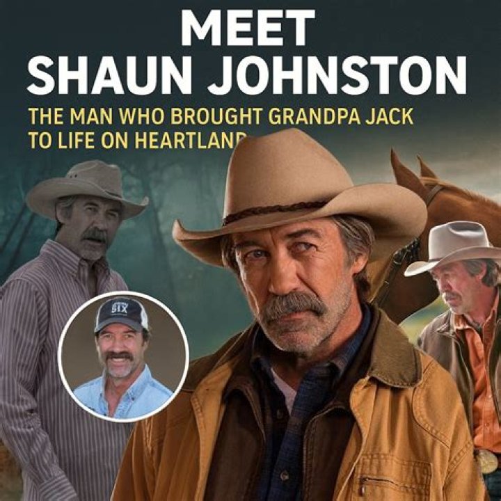 Shaun Johnston - Bio, Age, height, Wiki, Facts and Family