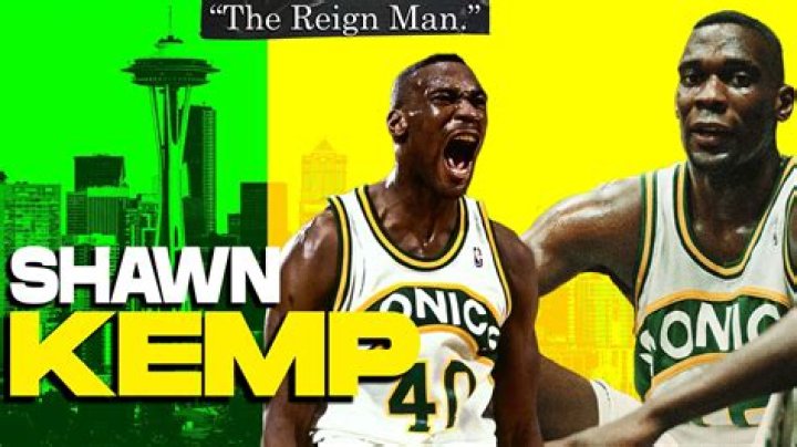 Shawn Kemp - Bio, Age, net worth, height, weight, Wiki, Facts and Family