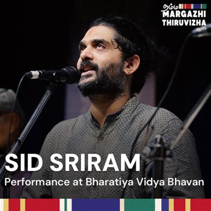 Sid Sriram - Bio, Age, Wiki, Facts and Family