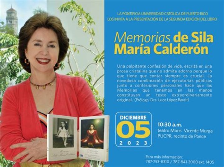 Sila Maria Calderon - Bio, Age, Wiki, Facts and Family