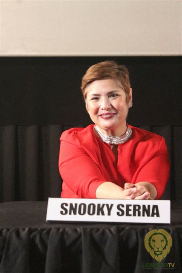 Snooky Serna - Bio, Age, Wiki, Facts and Family