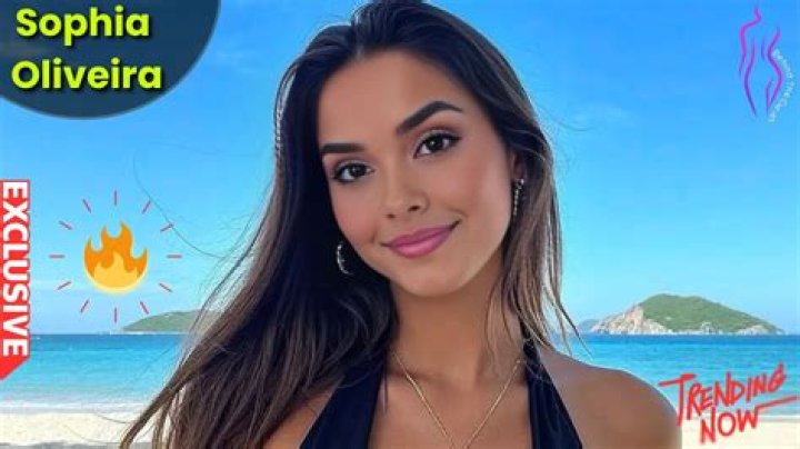 Sofia Oliveira - Bio, Age, Wiki, Facts and Family