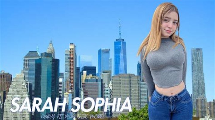 Sophia Banks - Bio, Age, Wiki, Facts and Family
