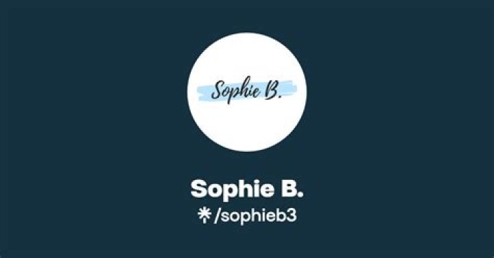 Sophie B - Bio, Age, Wiki, Facts and Family