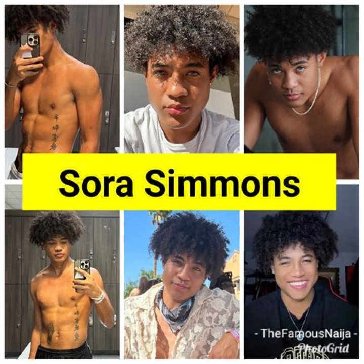 Sora Simmons - Biography, Age, Wiki, Facts and Family