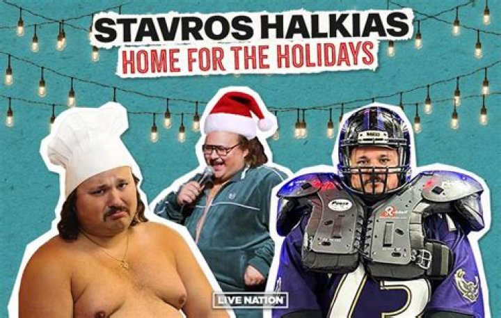 Stavros Halkias - Bio, Age, Wiki, Facts and Family