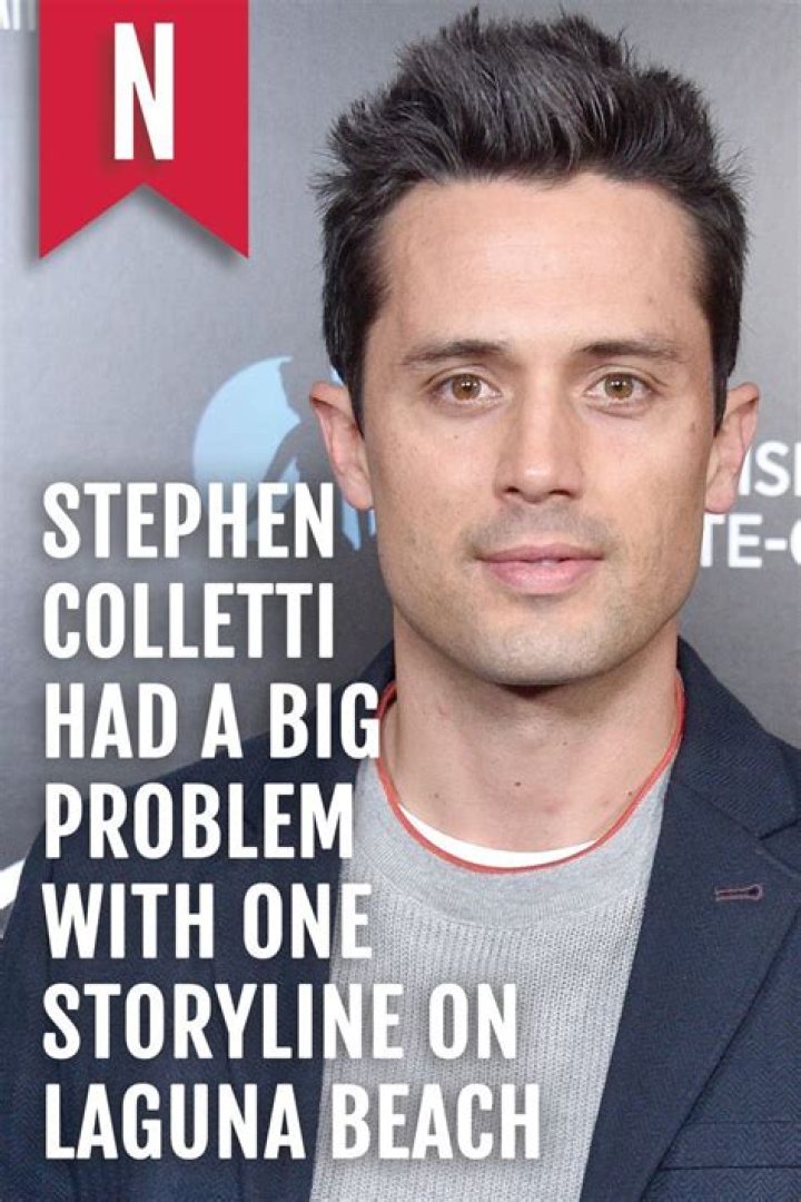 Stephen Colletti - Bio, Age, siblings, height, weight, Wiki, Facts and Family