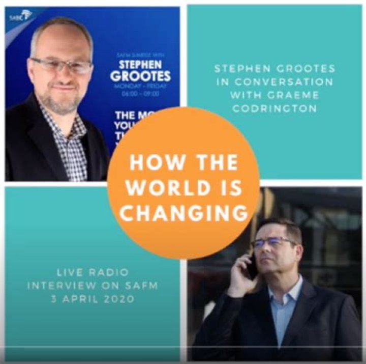 Stephen Grootes - Bio, Age, Wiki, Facts and Family