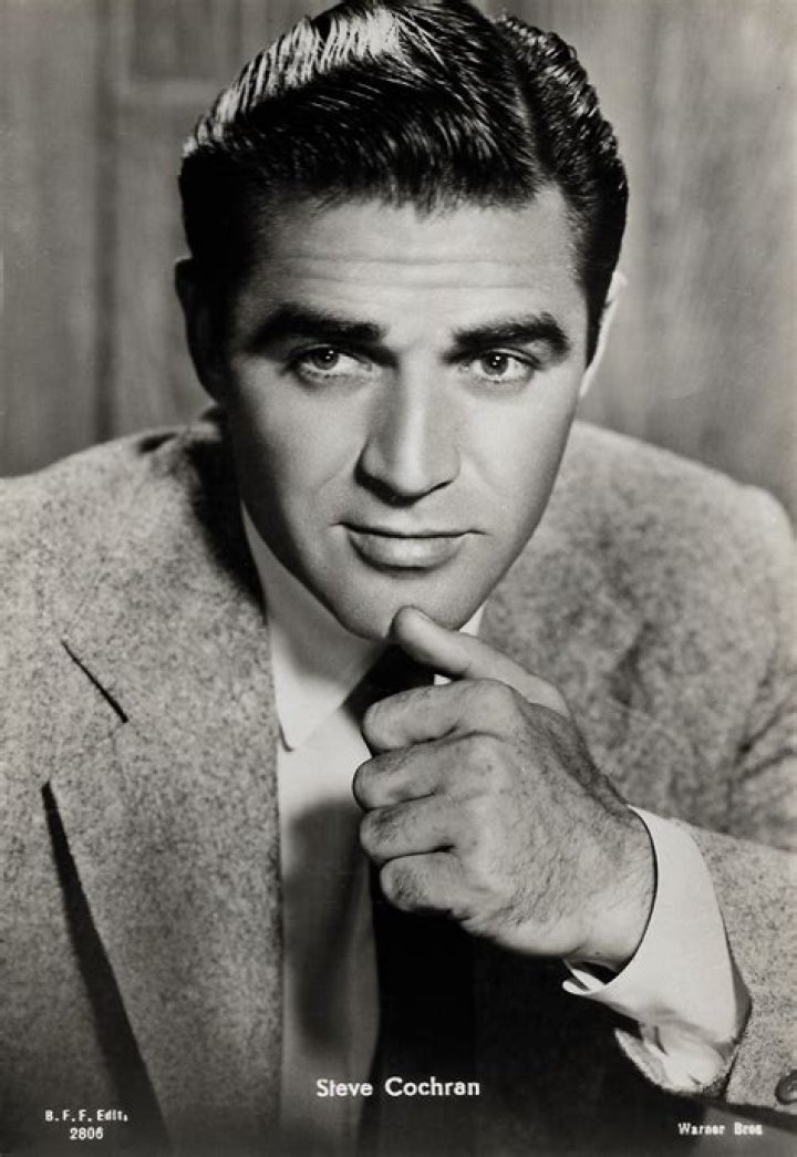 Steve Cochran - Bio, Age, Wiki, Facts and Family