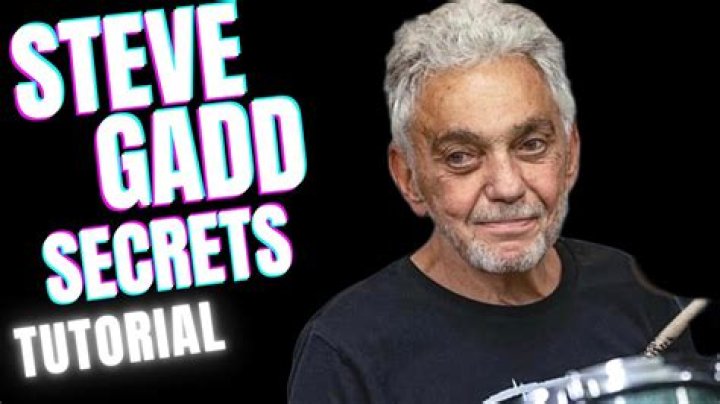Steve Gadd - Bio, Age, Wiki, Facts and Family
