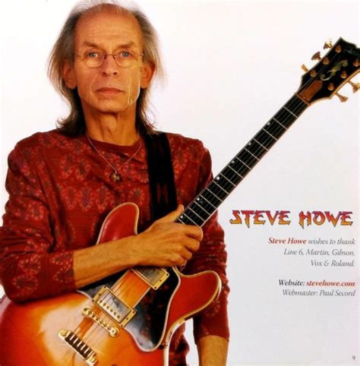 Steve Howe - Bio, Age, Wiki, Facts and Family