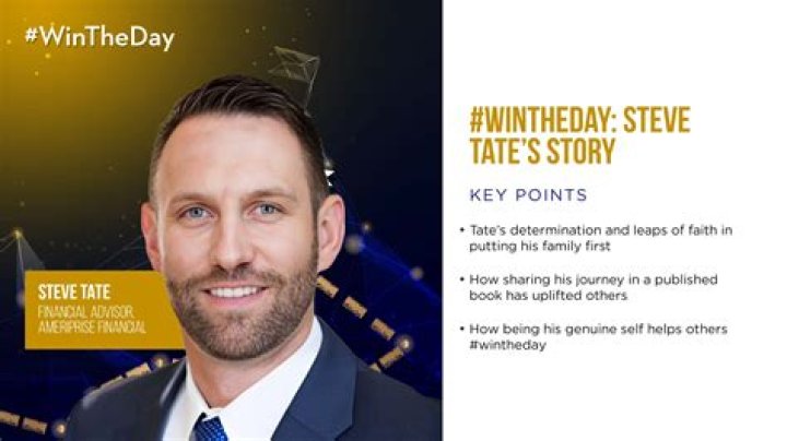 Steve Tate - Bio, Age, Wiki, Facts and Family