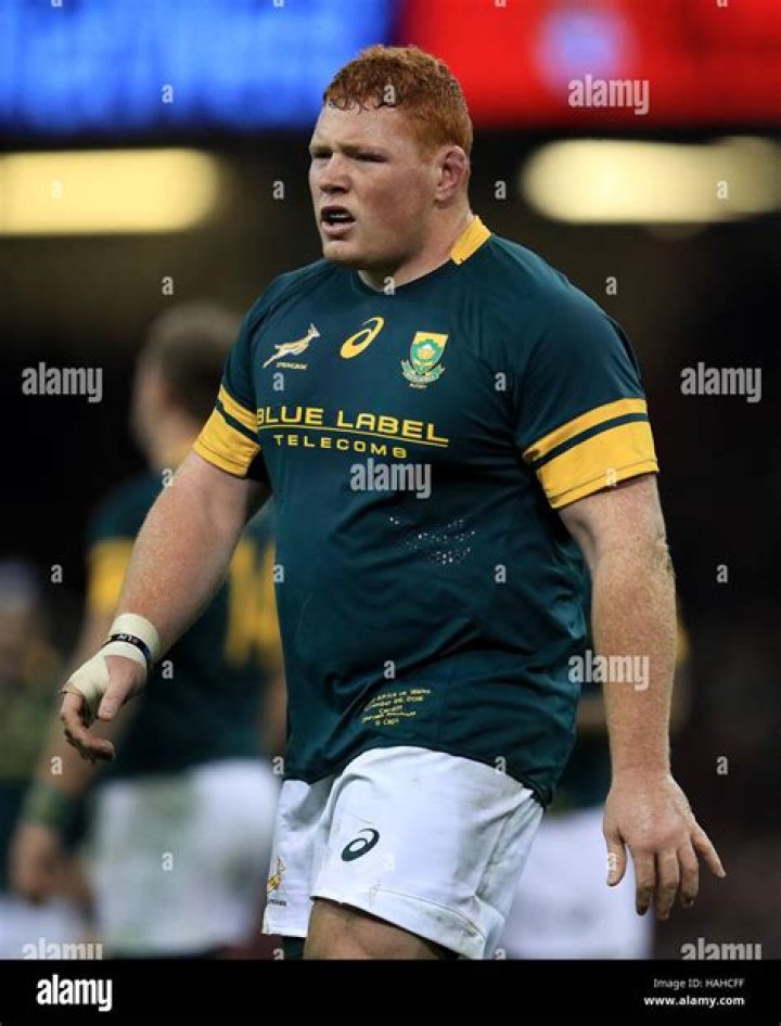 Steven Kitshoff - Bio, Age, weight, height, Wiki, Facts and Family