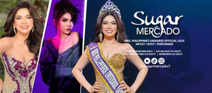 Sugar Mercado - Bio, Age, Wiki, Facts and Family