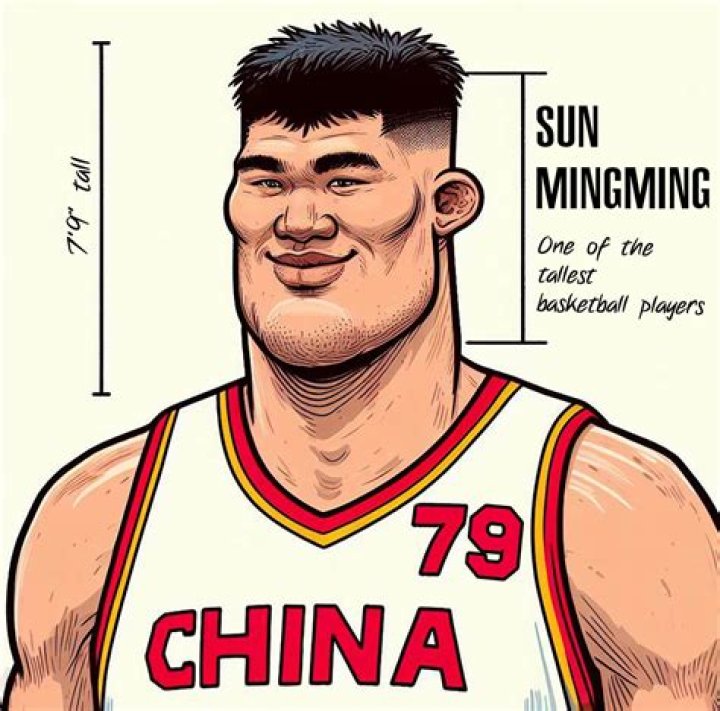 Sun Mingming - Bio, Age, height, weight, Wiki, Facts and Family