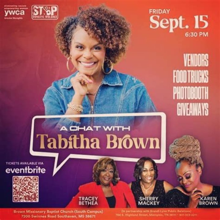 Tabitha Brown - Bio, Age, Wiki, Facts and Family