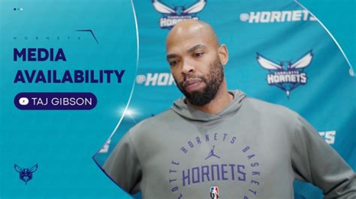 Taj Gibson - Bio, Age, height, Wiki, Facts and Family