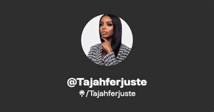Tajah Ferjuste - Bio, Age, Wiki, Facts and Family