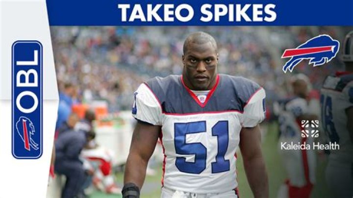 Takeo Spikes - Bio, Age, net worth, height, Wiki, Facts and Family