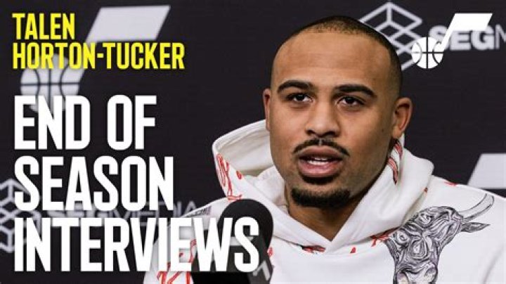 Talen Horton-Tucker (basketballplayer) - Wikipedia, Age, Net Worth, Biography , Spotify, TikTok, Facebook, Facts and Family