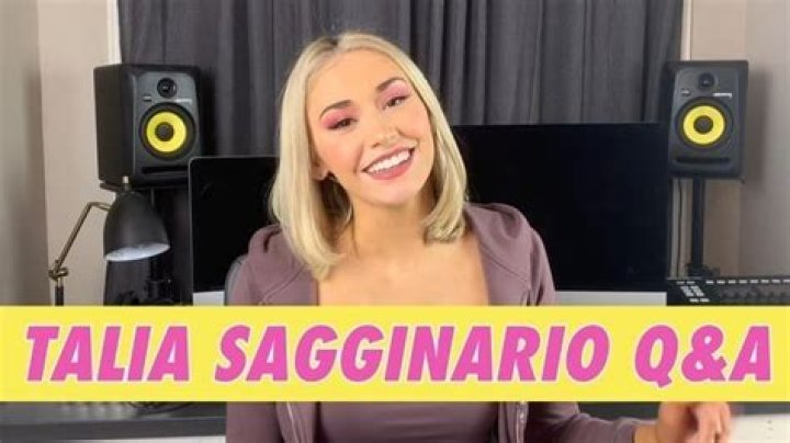 Talia Sagginario - Bio, Age, Wiki, Facts and Family
