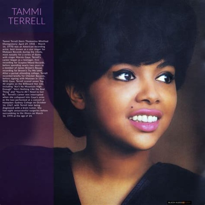 Tammi Terrell - Bio, Age, Wiki, Facts and Family