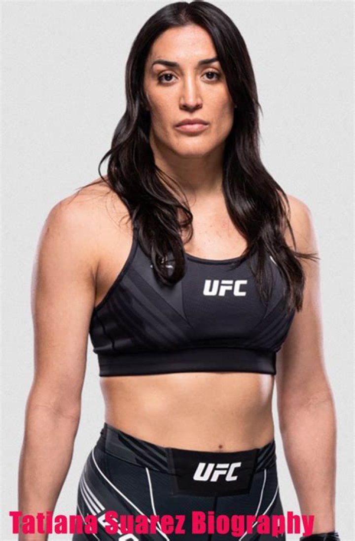 Tatiana Suarez - Bio, Age, Wiki, Facts and Family