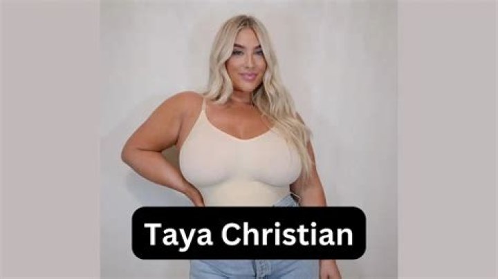 Taya Christian - Bio, Age, Wiki, Facts and Family