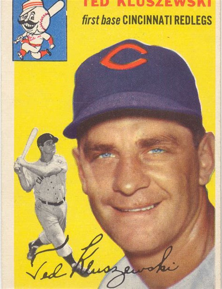 Ted Kluszewski - Bio, Age, weight, Wiki, Facts and Family