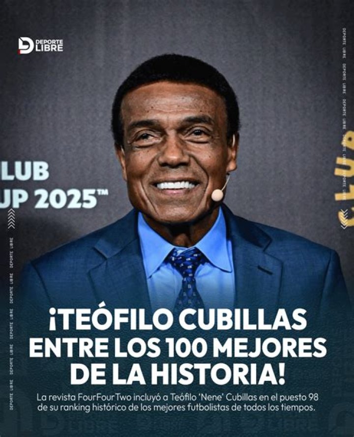 Teofilo Cubillas - Bio, Age, height, weight, Wiki, Facts and Family