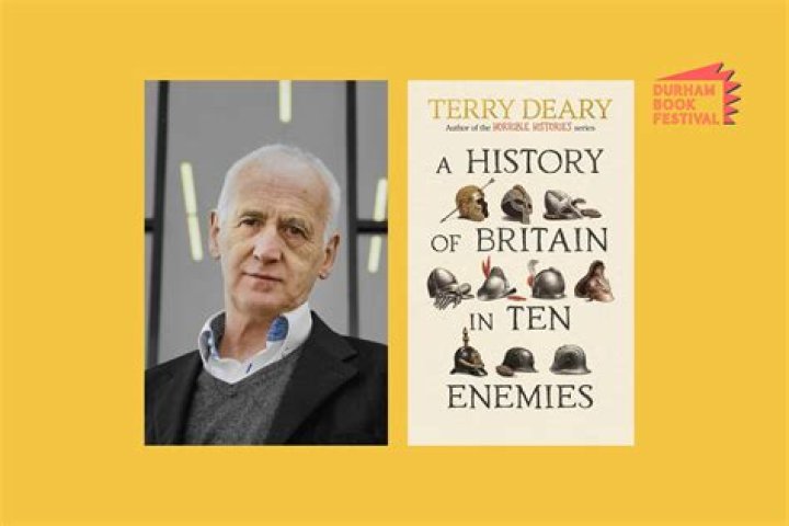 Terry Deary - Bio, Age, Wiki, Facts and Family