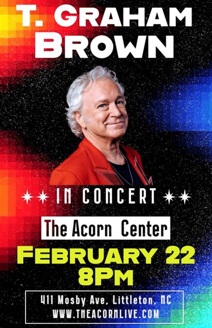 T. Graham Brown - Bio, Age, Wiki, Facts and Family