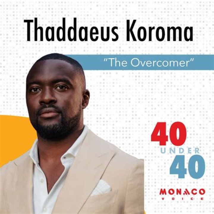 Thaddaeus Koroma - Bio, Age, Wiki, Facts and Family