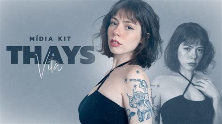 Thays Vita - Bio, Age, Wiki, Facts and Family