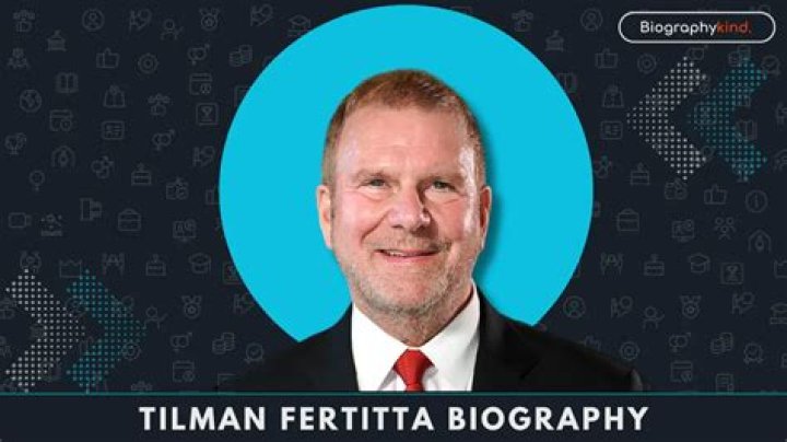Tilman Fertitta - Bio, Age, net worth, siblings, Wiki, Facts and Family