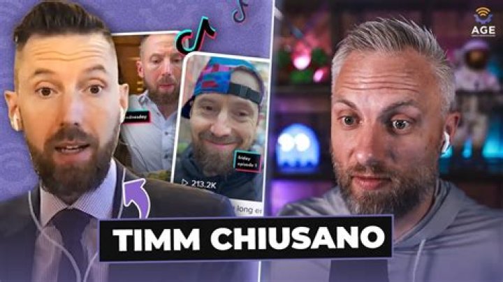 Timm Chiusano: TikTok Star Detailed Bio, Age, Birthday, & Height Insights and more